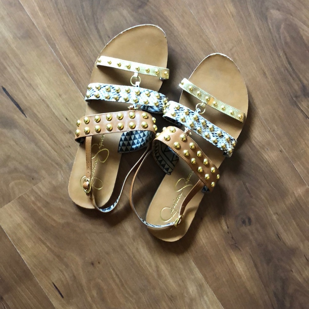 Jessica Simpson sandals
